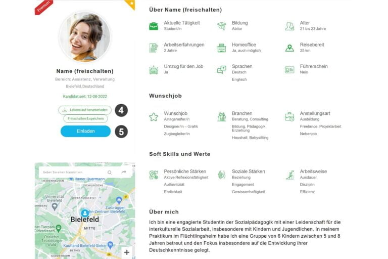 Kandidatenprofil